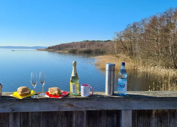 Villa Am Steinhuder Meer Superior Dz-Azur- Mit Kl Pantry Kueche, Garten, Wlan