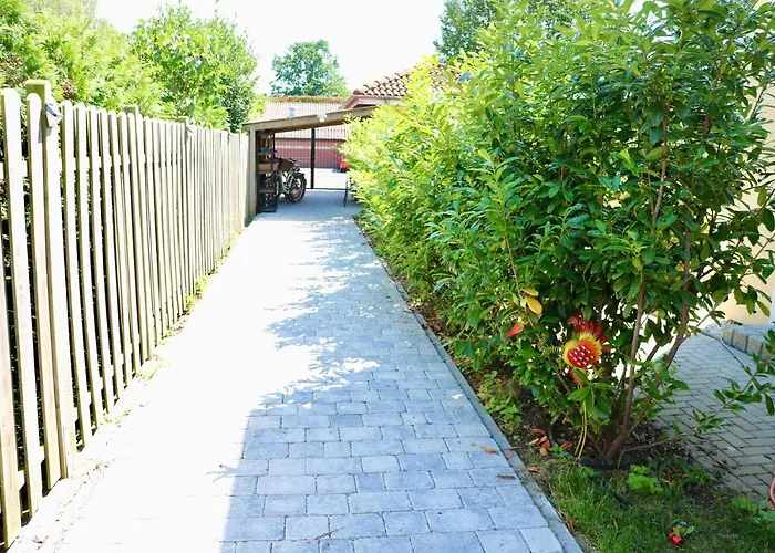 Villa Am Steinhuder Meer Superior Dz-Azur- Mit Kl Pantry Kueche, Garten, Wlan